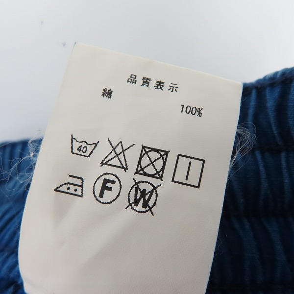 実際に弊社で買取させて頂いたDESCENDANT/ディセンダント パンツ/2の画像 5枚目