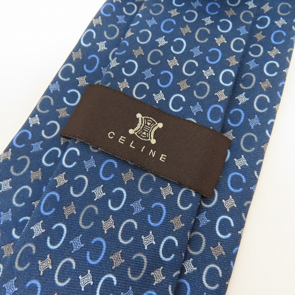 実際に弊社で買取させて頂いた【おまとめ品】フェンディ/バーバリー/セリーヌ他 ネクタイ の画像 3枚目