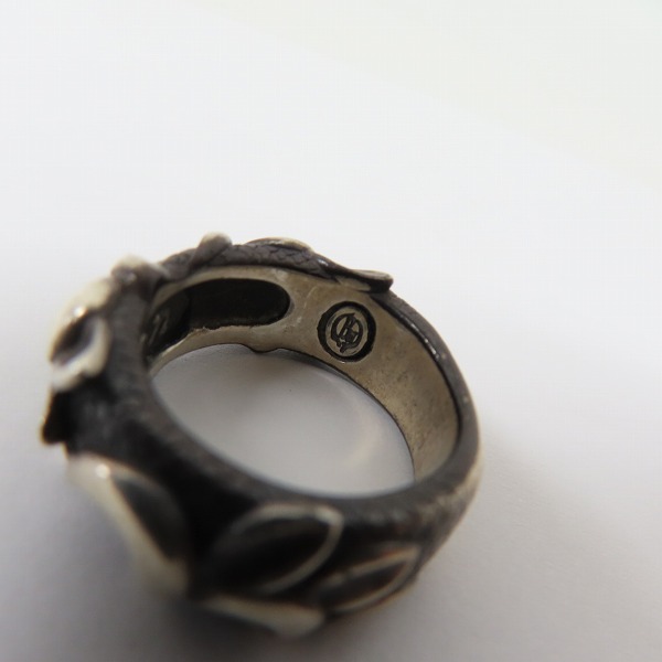 実際に弊社で買取させて頂いたBloody Mary/ブラッディマリー SIREN/サイレン リング/9号の画像 6枚目