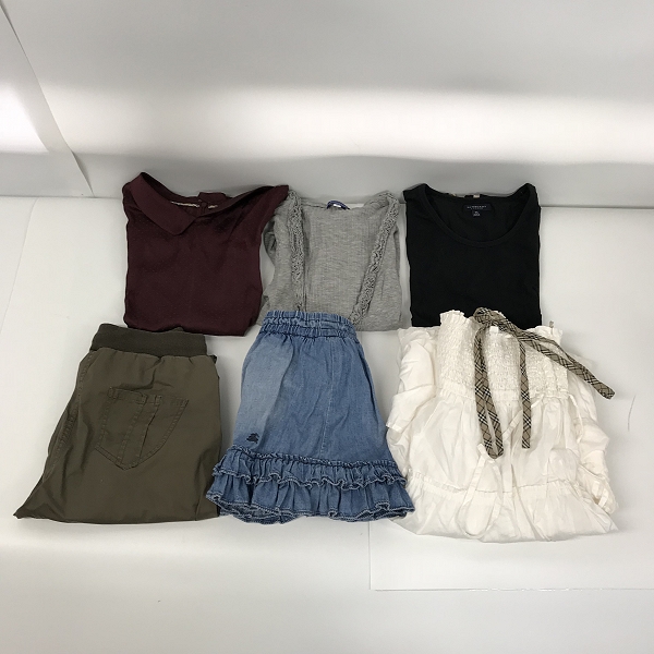 実際に弊社で買取させて頂いた【おまとめ品】BURBERRY/バーバリー ロンドン/ブルーレーベル ブラウス/スカート/パンツ/カーディガン他