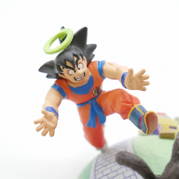 実際に弊社で買取させて頂いたメガハウス ドラゴンボールカプセル ネオ 帰ってきたサイヤ人編 重力との戦い！ フィギュア/孫悟空/バブルスの画像 5枚目