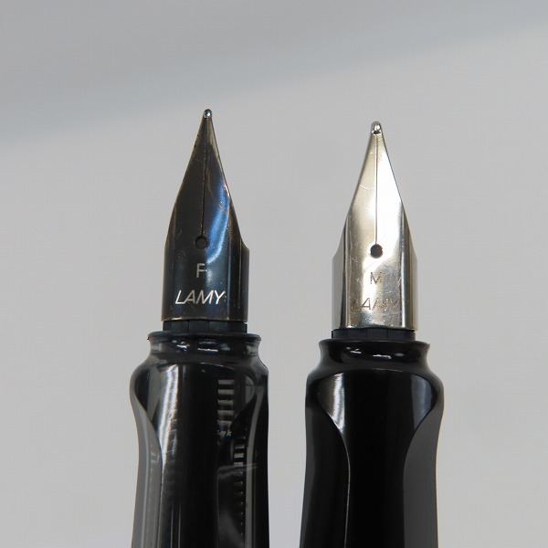実際に弊社で買取させて頂いたLAMY/ラミー Safari/サファリ 万年筆 4点セットの画像 4枚目