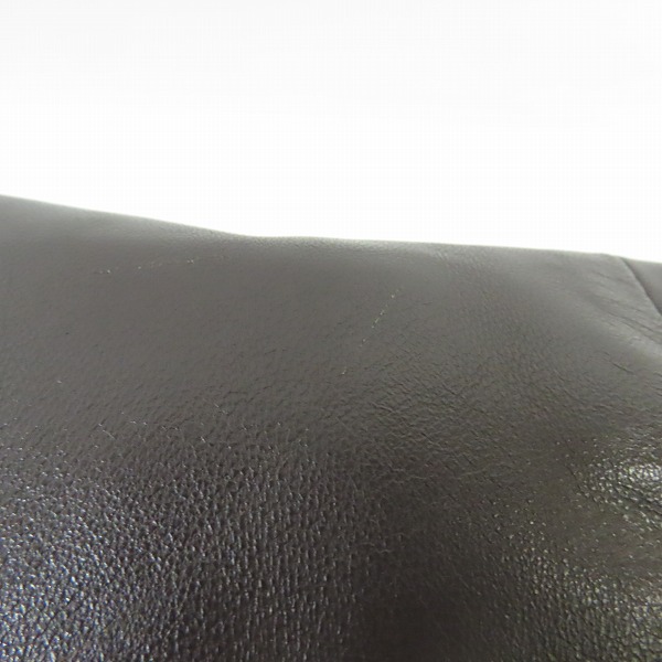 実際に弊社で買取させて頂いたPaul Smith/ポールスミス ラムレザー ダウンジャケット PP-MN-62285/Mの画像 9枚目