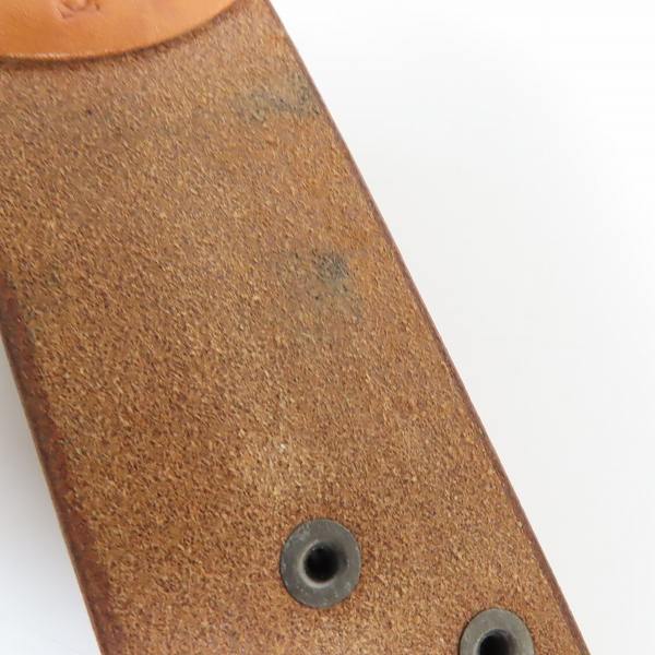 実際に弊社で買取させて頂いたSUGAR CANE/シュガーケーン スタッズ レザーベルト 32の画像 5枚目