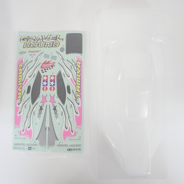 実際に弊社で買取させて頂いた【未組立】TAMIYA/タミヤ 1/10 電動RC 4WDレーシングバギー グラベルハウンド DF-02シャーシの画像 2枚目