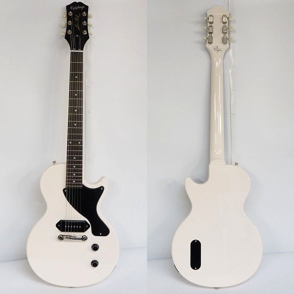 実際に弊社で買取させて頂いた★【美品】Epiphone/エピフォン Billie Joe Armstrong Les Paul Junior/レスポール ジュニア 2021年製ハードケース付の画像 1枚目