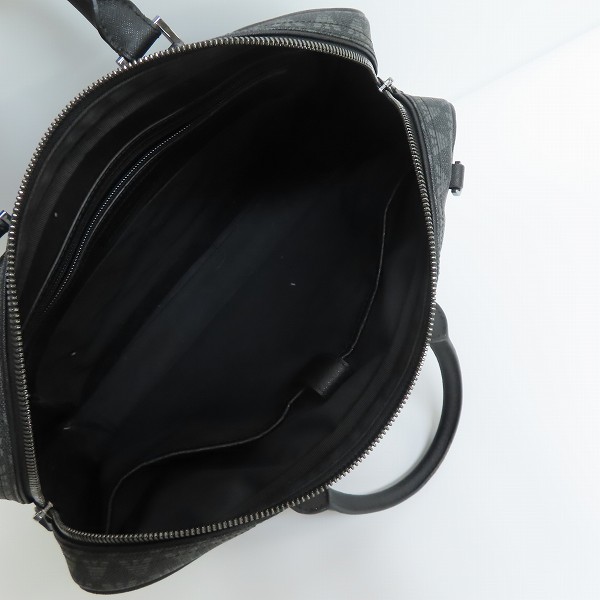 実際に弊社で買取させて頂いたEMPORIO ARMANI/エンポリオアルマーニ 総柄 ビジネスバッグ ブリーフケースの画像 3枚目
