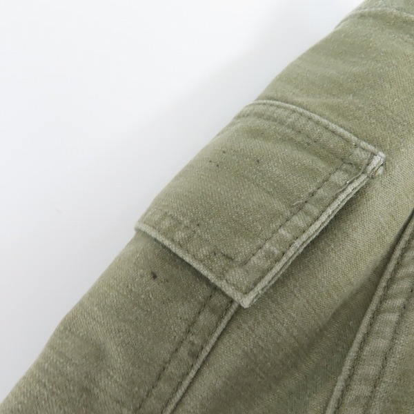 実際に弊社で買取させて頂いたDESCENDANT/ディセンダント カーゴ パンツ/2の画像 6枚目