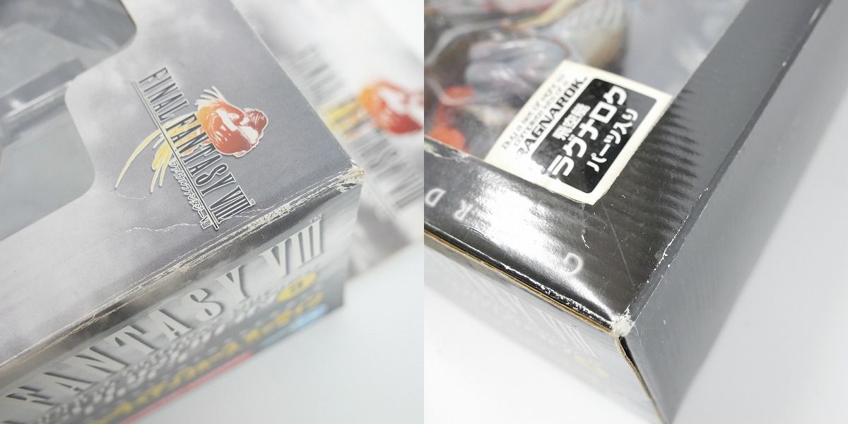 実際に弊社で買取させて頂いたコトブキヤ ARTFX ファイナルファンタジーVIII/FF8 ガーディアンフォース オーディン フィギュアの画像 9枚目