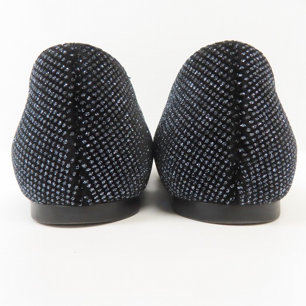 実際に弊社で買取させて頂いたJIMMY CHOO/ジミーチュウ ラメパンプス/34の画像 1枚目