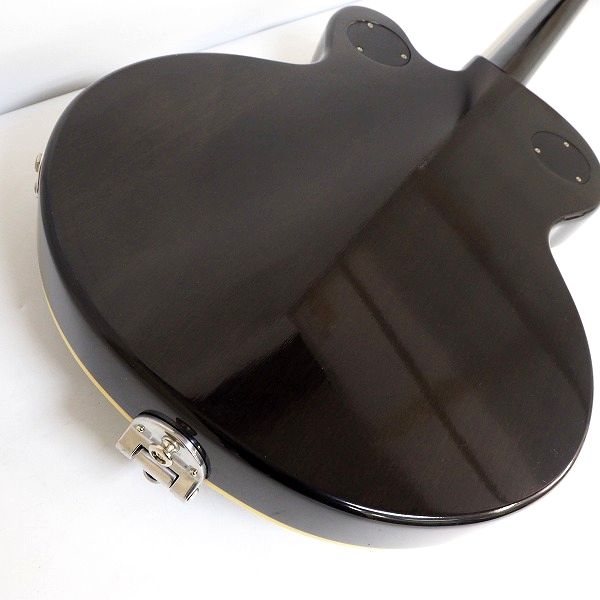 実際に弊社で買取させて頂いた★Epiphone/エピフォン  WILDKAT/ワイルドキャット セミアコ Bigsby搭載 エレキギター ハードケース付の画像 7枚目