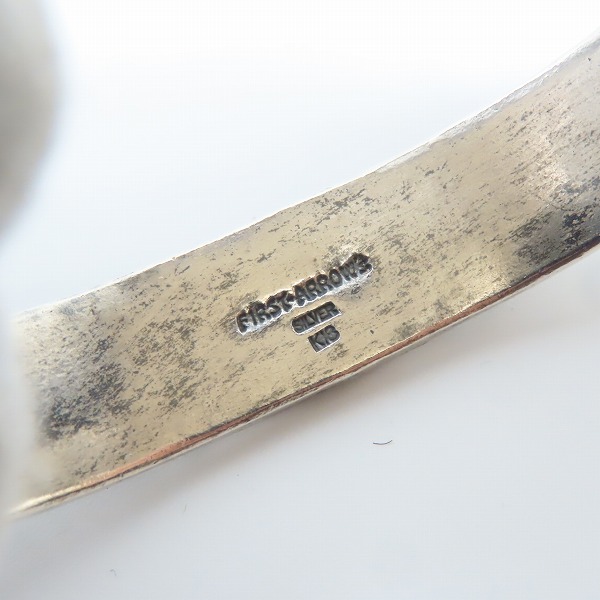 実際に弊社で買取させて頂いたFIRST ARROW's/ファーストアローズ K18付き V.F.S.W バングルの画像 6枚目