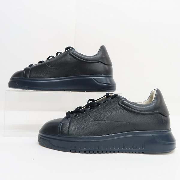 実際に弊社で買取させて頂いたEMPORIO ARMANI/エンポリオアルマーニ ローカット スニーカー X4X159/8の画像 3枚目