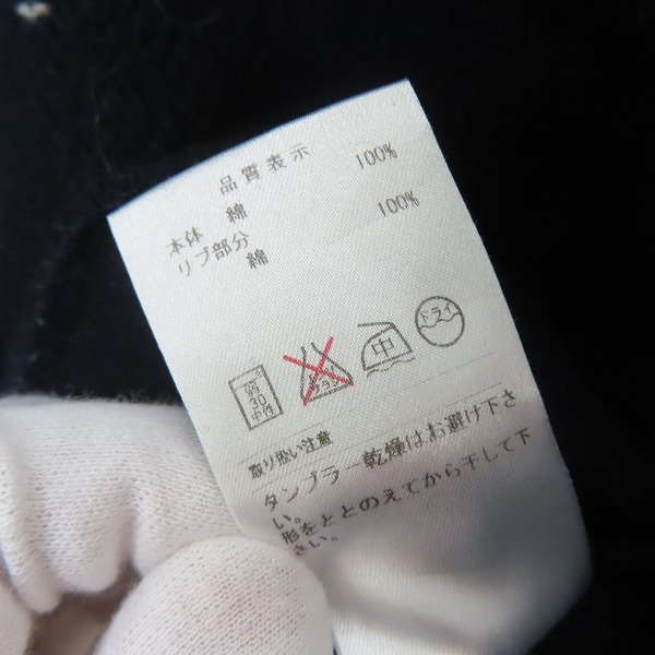 実際に弊社で買取させて頂いたDESCENDANT/ディセンダント 刺繍 スウェット トレーナー/2の画像 3枚目