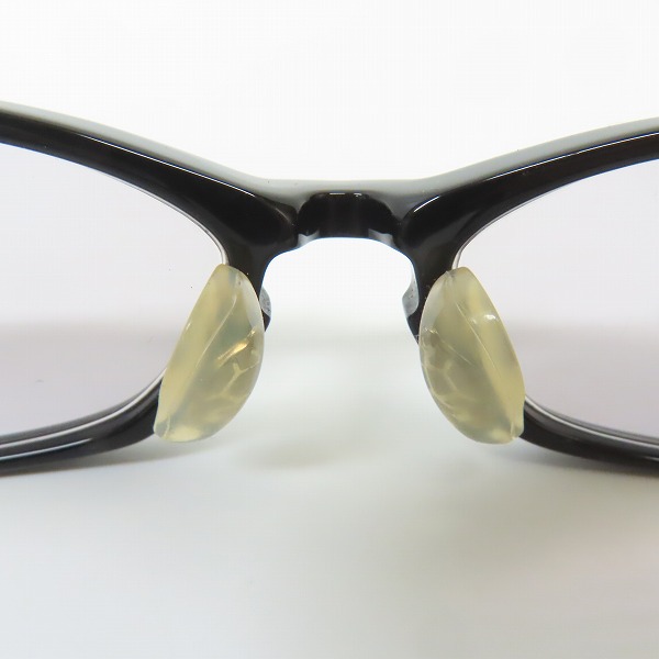 実際に弊社で買取させて頂いた999,9/フォーナインズ メガネフレーム 度入り NPM-04の画像 4枚目