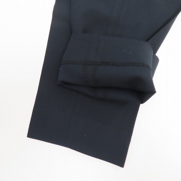 実際に弊社で買取させて頂いたLAD MUSICIAN/ラッドミュージシャン STANDARD 1B JACKET/スタンダード 1Bジャケット/パンツ セットアップ 46の画像 7枚目