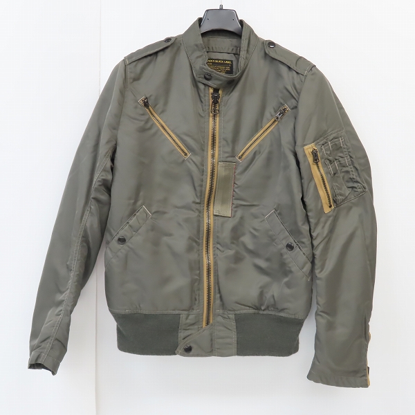実際に弊社で買取させて頂いたMARKA BLACK LABEL/マーカ ブラックレーベル ミリタリージャケット/3537-0086/1