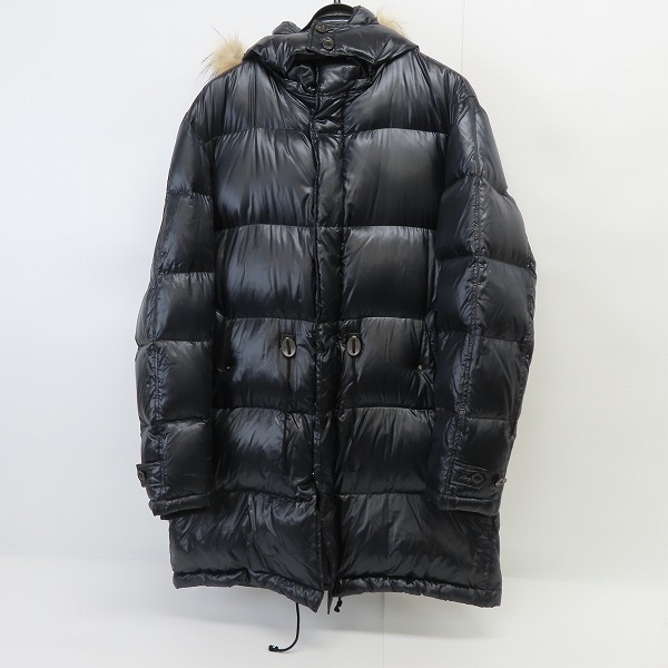 実際に弊社で買取させて頂いたPaul Smith/ポールスミス  ラクーンファーフード付 ダウンジャケット 213338 /L2