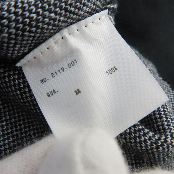 実際に弊社で買取させて頂いたLAD MUSICIAN/ラッドミュージシャン 19SS CREW NECK BIG PULLOVER 天使柄ニット 2119-001/44の画像 3枚目