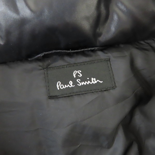 実際に弊社で買取させて頂いたPaul Smith/ポールスミス  ラクーンファーフード付 ダウンジャケット 213338 /L2の画像 2枚目