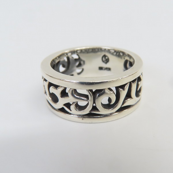 実際に弊社で買取させて頂いたBloodyMary/ブラッディマリー トライバルモチーフリング