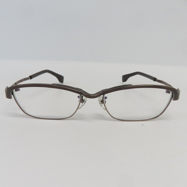 実際に弊社で買取させて頂いた999.9/フォーナインズ メガネフレーム S-123Tの画像 1枚目