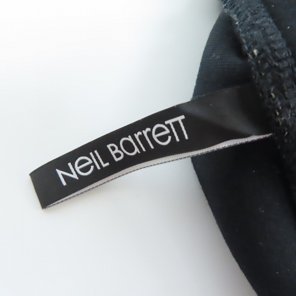 実際に弊社で買取させて頂いたNeil Barrett/ニールバレット スキニーフィット ジョガーパンツ/スウェット Sの画像 2枚目