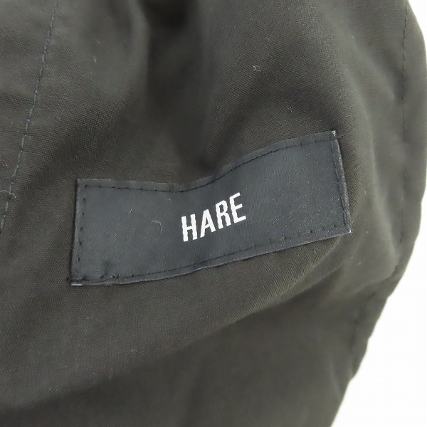実際に弊社で買取させて頂いた【未使用】HARE/ハレ サイドフラワーラインデザイン パンツ/Fの画像 3枚目