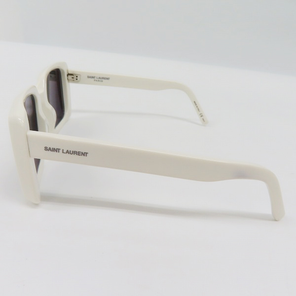 実際に弊社で買取させて頂いたSAINT LAURENT/サンローラン サングラス スクエア SL497 005 Cat.3の画像 2枚目