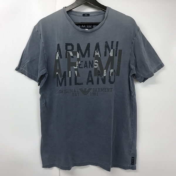 実際に弊社で買取させて頂いた【おまとめ品】アルマーニジーンズ/ラルフローレン/ポールスミス/ディーゼル Tシャツ/カーディガンの画像 2枚目