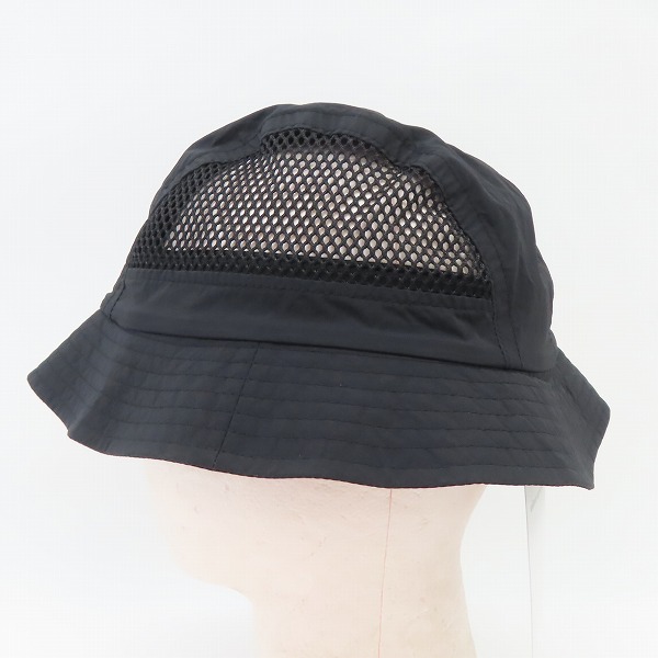 実際に弊社で買取させて頂いた【未使用】uniform experiment/ユニフォームエクスペリメント SIDE MESH HAT UE-210068の画像 2枚目
