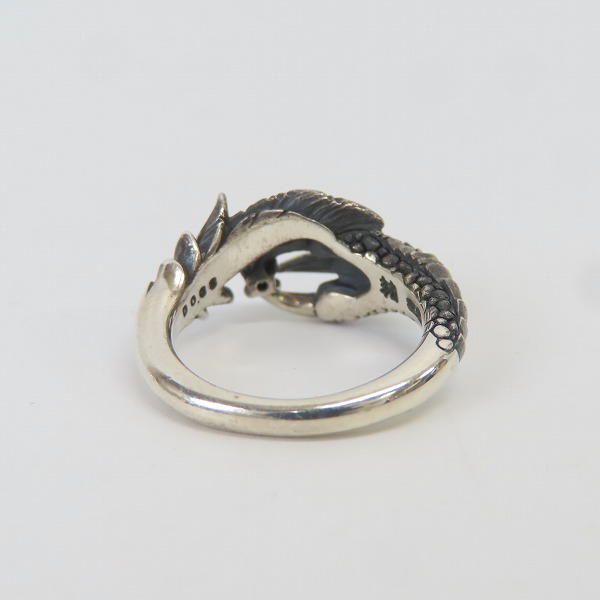 実際に弊社で買取させて頂いたBloody Mary/ブラッディマリー リング ブラックバードリング/w1ダイヤの画像 4枚目