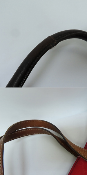 実際に弊社で買取させて頂いたGUCCI/グッチ MARC BY MARC JACOBS/マークバイマークジェイコブス COACH/コーチ トートバッグ/鞄 3点セットの画像 8枚目