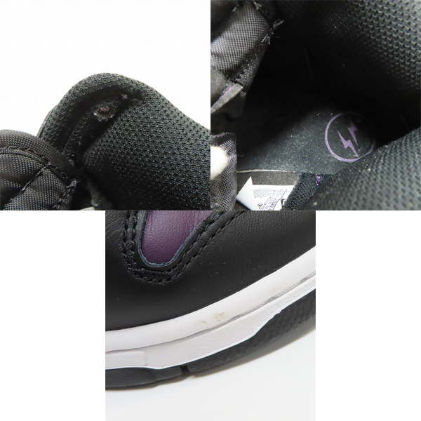 実際に弊社で買取させて頂いたNIKE×FRAGMENT DESIGN/ナイキ×フラグメントデザイン DUNK HI/F ダンクハイ 北京 DJ0382-600 23.5の画像 6枚目