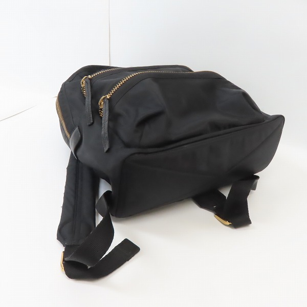 実際に弊社で買取させて頂いたMARC BY MARC JACOBS/マークバイマークジェイコブス リュック バックパック ブラックの画像 2枚目