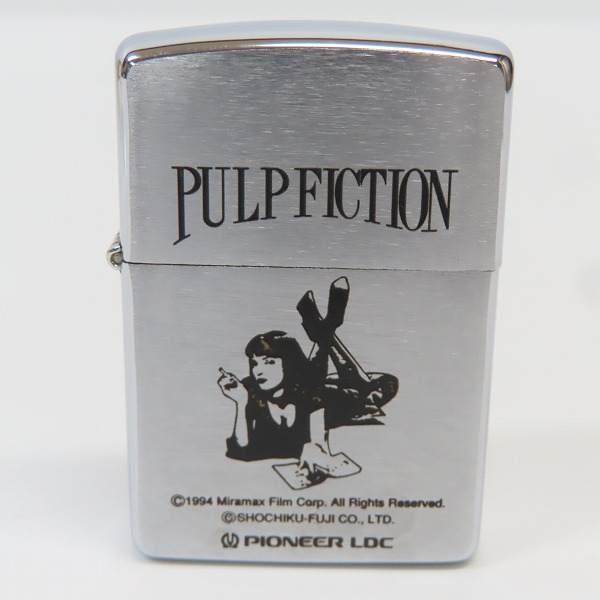 パルプ・フィクション PULP ◾️希少◾️非売品 映画「パルプ 