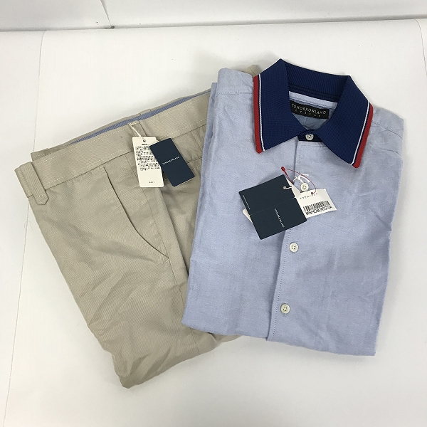 実際に弊社で買取させて頂いた【おまとめ品/未使用品含む】TOMORROWLAND/トゥモローランド カーディガン/シャツ/パンツ等の画像 2枚目