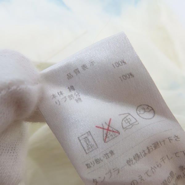 実際に弊社で買取させて頂いたDESCENDANT/ディセンダント タイダイ 半袖 Tシャツ/2の画像 3枚目