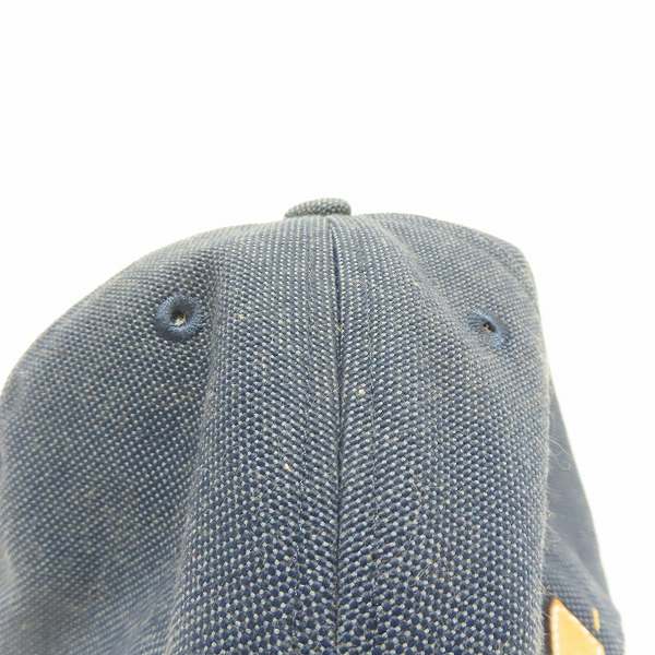 実際に弊社で買取させて頂いた【JPタグ】LOEWE/ロエベ 21SS Eye Nature アイ ネイチャー ロゴ刺繍ベースボールキャップ K664358X12の画像 8枚目