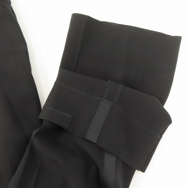 実際に弊社で買取させて頂いたEMPORIO ARMANI/エンポリオアルマーニ サイドテープ スラックスパンツ 46の画像 7枚目