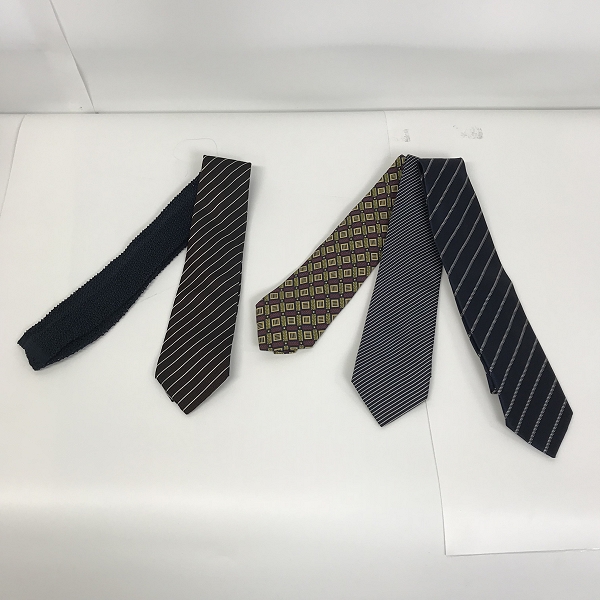 実際に弊社で買取させて頂いた【おまとめ品】Paul Smith/ポールスミス Ermenegildo Zegna/エルメネジルド ゼニア RALPH LAUREN/ラルフローレン ネクタイ