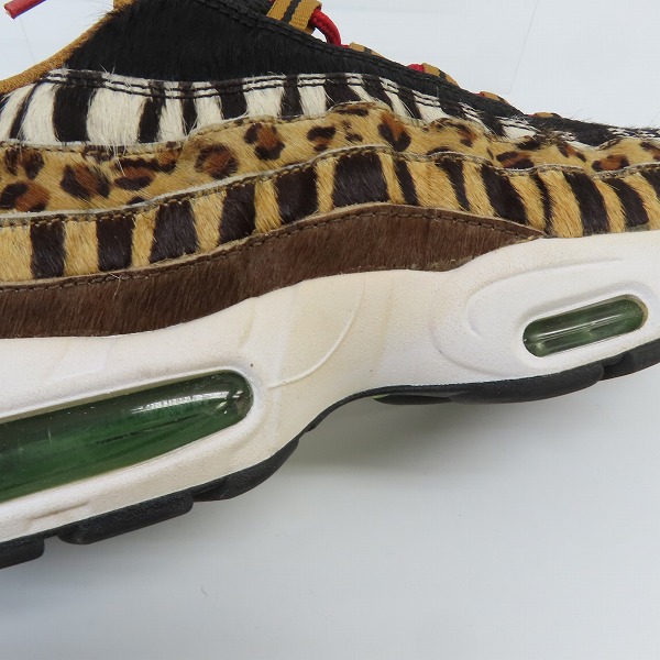 実際に弊社で買取させて頂いたNIKE×ATMOS/ナイキ×アトモス AIR MAX 95 OG/エアマックス DLX ANIMAL PACK AQ0929-200/27.5の画像 6枚目