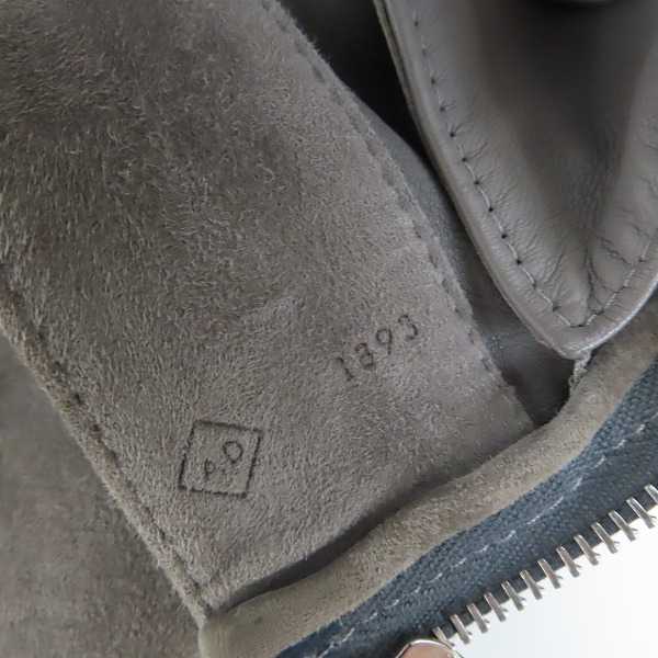 実際に弊社で買取させて頂いた【定価40万↑/JPタグ】Dunhill/ダンヒル ラムスエードレザー ジップアップブルゾン/Lの画像 5枚目