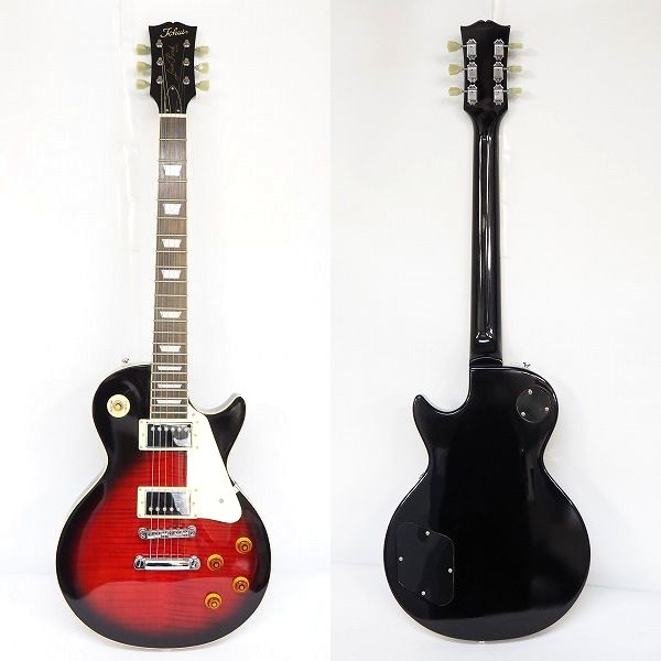 実際に弊社で買取させて頂いた★Tokai/トーカイ Love Rock ALS48 RBS レスポールスタンダードType エレキギター ギグケース付の画像 2枚目