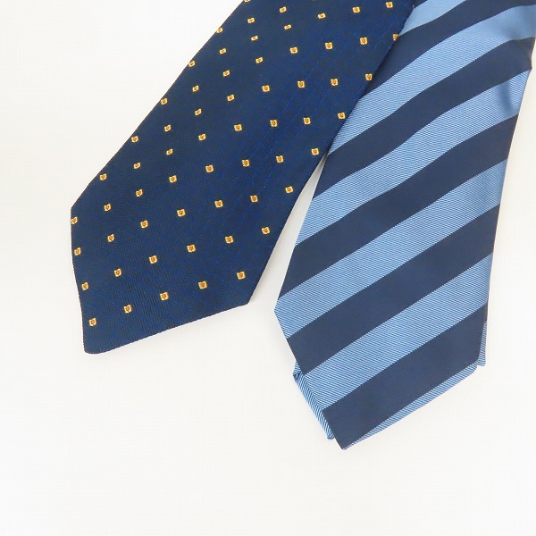 実際に弊社で買取させて頂いた【おまとめ】Dunhill/ダンヒル 総柄ネクタイの画像 1枚目