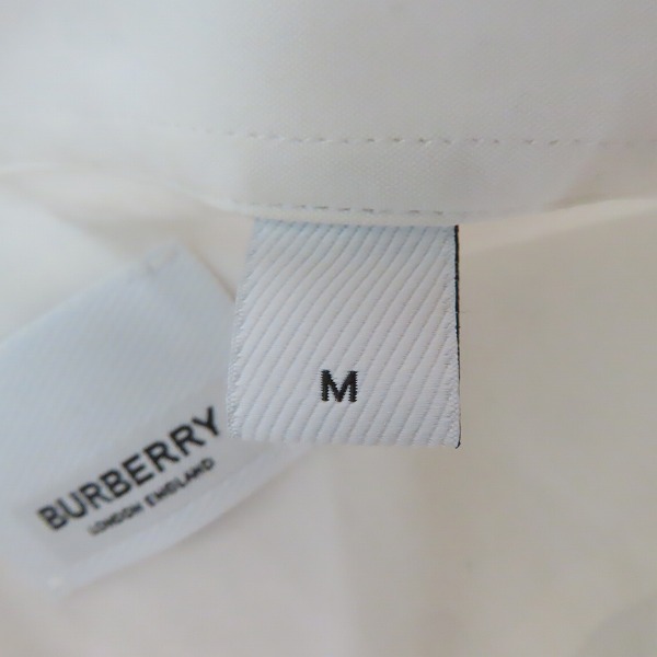 実際に弊社で買取させて頂いたBURBERRY/バーバリー 長袖シャツ 8042771/Mの画像 3枚目