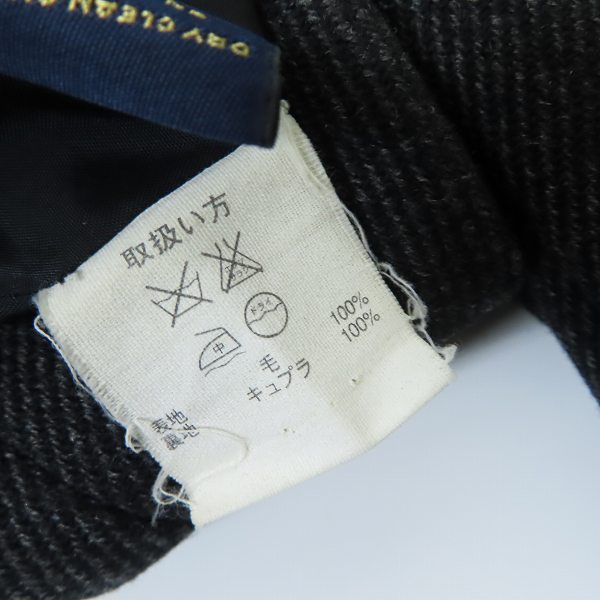 実際に弊社で買取させて頂いたBROOKS BROTHERS/ブルックスブラザーズ ステンカラーウールコート /Lの画像 3枚目