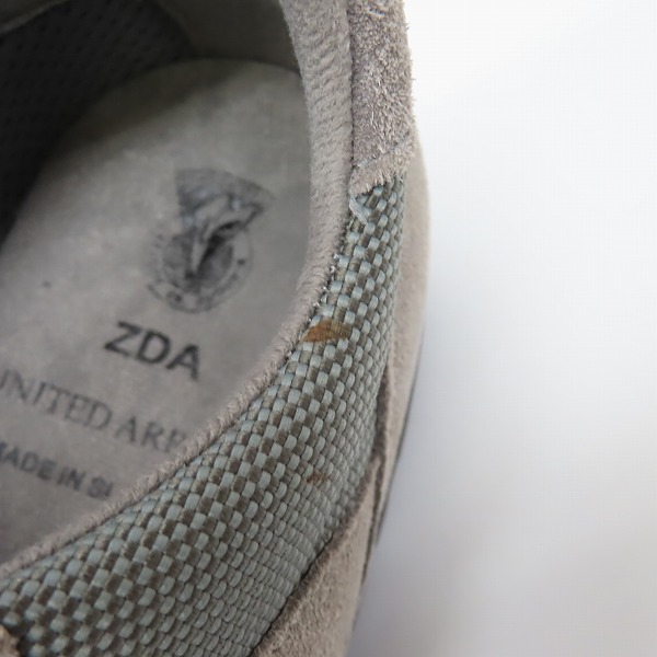 実際に弊社で買取させて頂いたZDA/ゼットディーエー UNITED ARROWS別注 MARATHON/マラソン スニーカー/43 の画像 7枚目