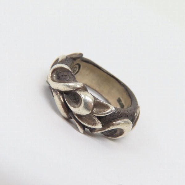 実際に弊社で買取させて頂いたBloody Mary/ブラッディマリー SIREN/サイレン リング/9号