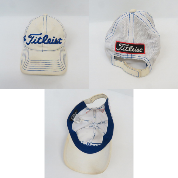 実際に弊社で買取させて頂いたTitleist/タイトリスト キャップ/半袖 シャツ/パンツ ゴルフウェア 3点セットの画像 5枚目